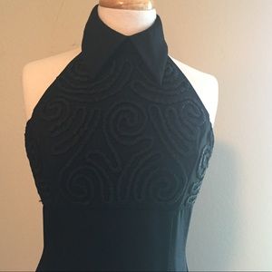 🎉DONATING SOON🎉 Scott McClintock halter dress.